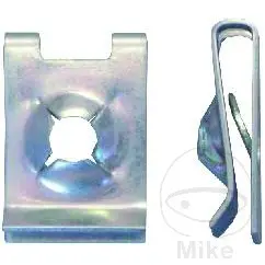 JMP 강철 금속 너트 4.8 mm 10개입 팩