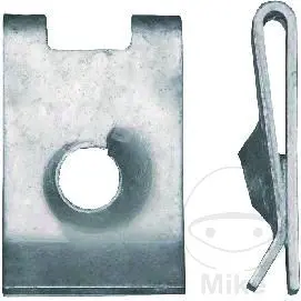 Metallmutter Stahl 5,5 mm JMP Pack mit 10 Stück