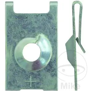 강철 금속 너트 6.3 mm JMP 10개 팩
