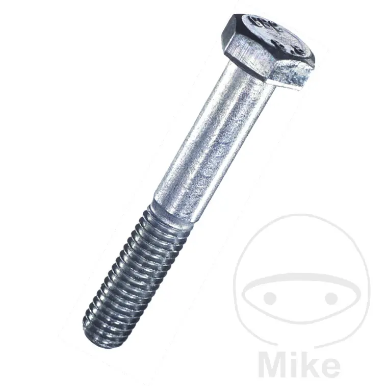 گیلوانائزڈ بولٹ 12x80 931 ڈریسلہاؤس پیک 25 پیسز
