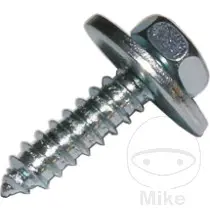 Dresselhaus pladeskrue 4,8x19 6901 galvaniseret pakke 100
