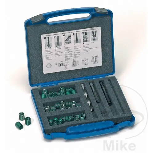 Kit de réparation de filetage Helicoil Plus M1