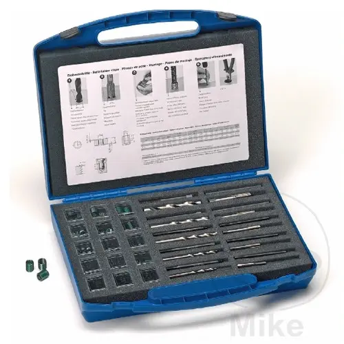 Helicoil Plus M5-M12 DIN13 螺纹修复套件