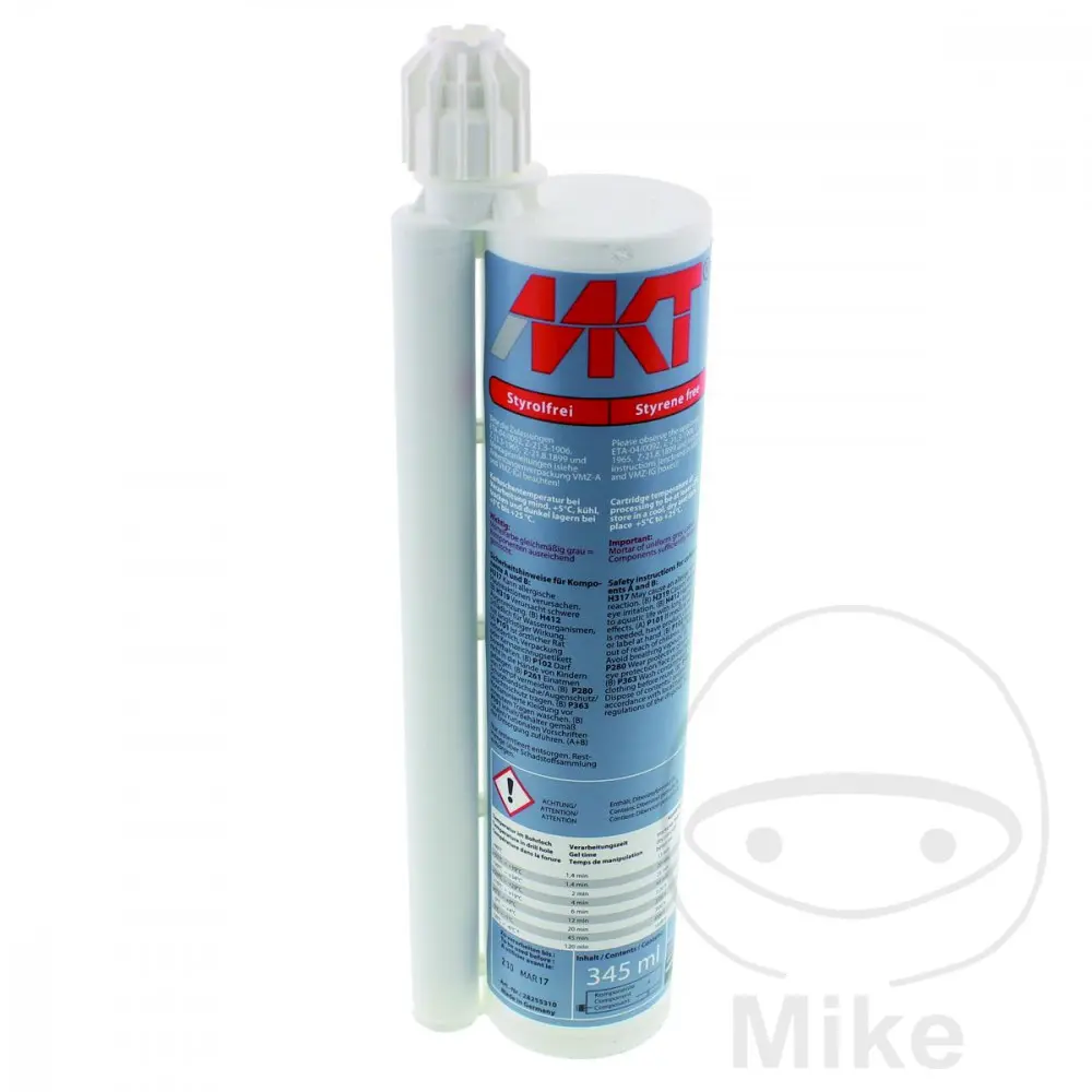 Injektionsmörtel MOERTEL 345 ml VMZ 345 INTERN
