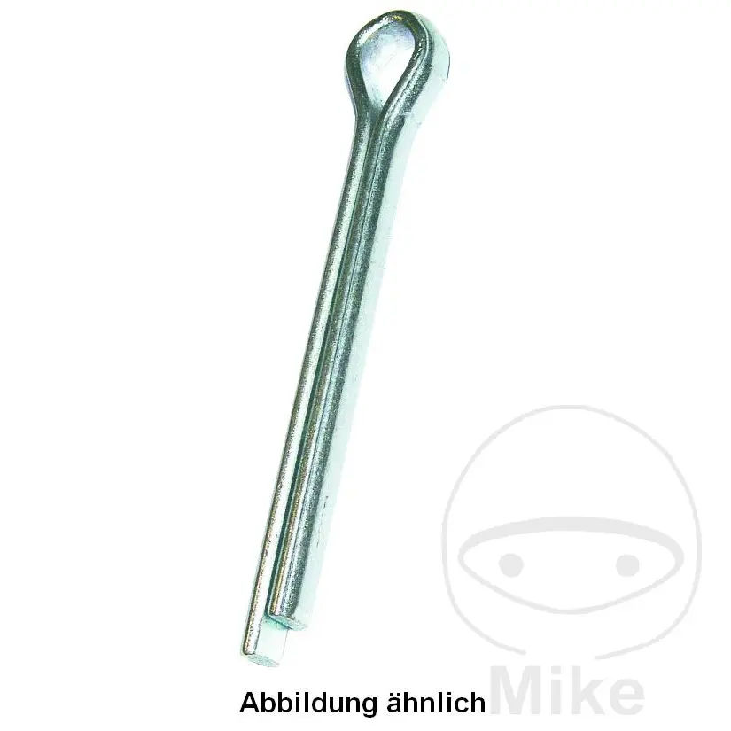 Goupilles fendues galvanisées 1.6x32 Dresselhaus - Pack de 100 pièces