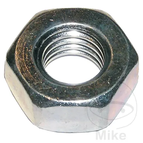 Galvanized M5 934 Nut Pack of 100 pieces Dresselhaus