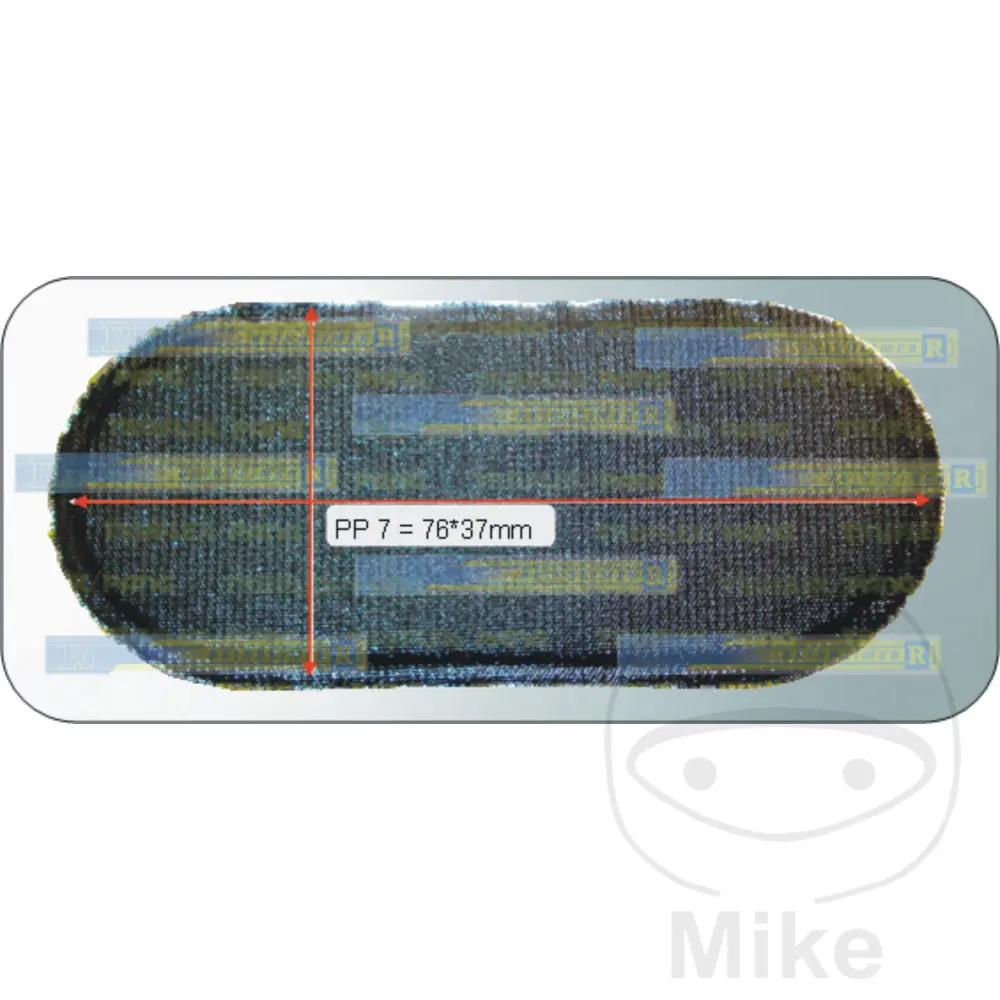 Tambal ban oval 76x37 mm Reinheimer
