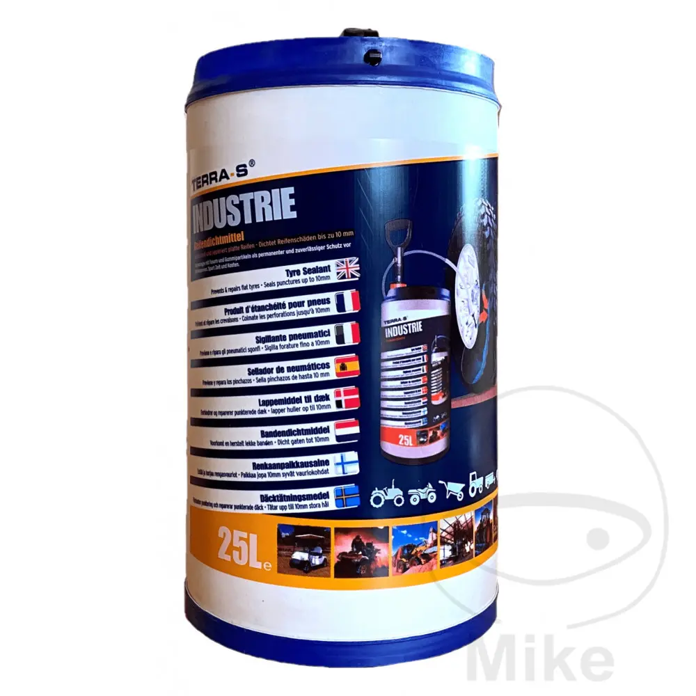 Terra-S Industrie Selante para pneus 25 litros PUMP51903