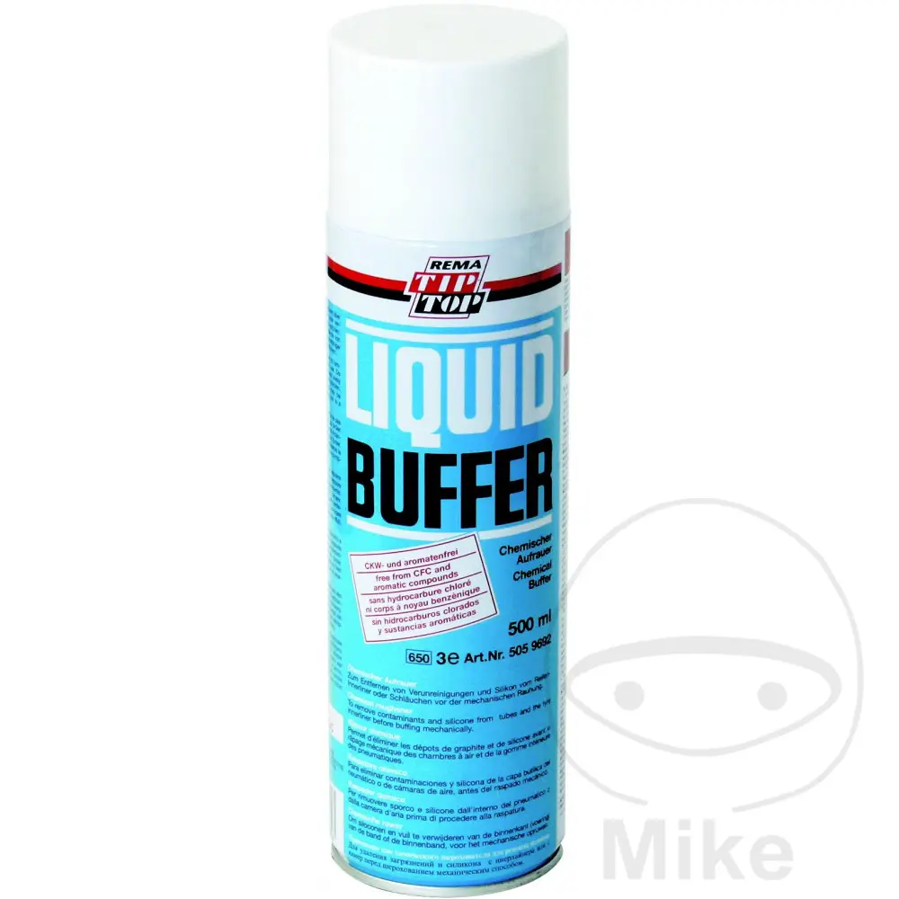 Nettoyant chimique buffer pour pneu-chambre TIP TOP 500 ml