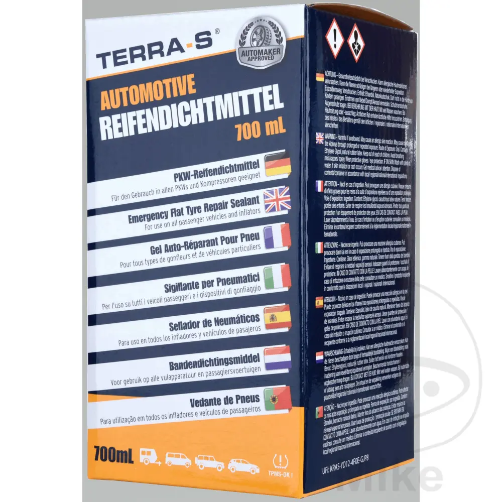 Bouteille de recharge nettoyant Terra-S 700 ml