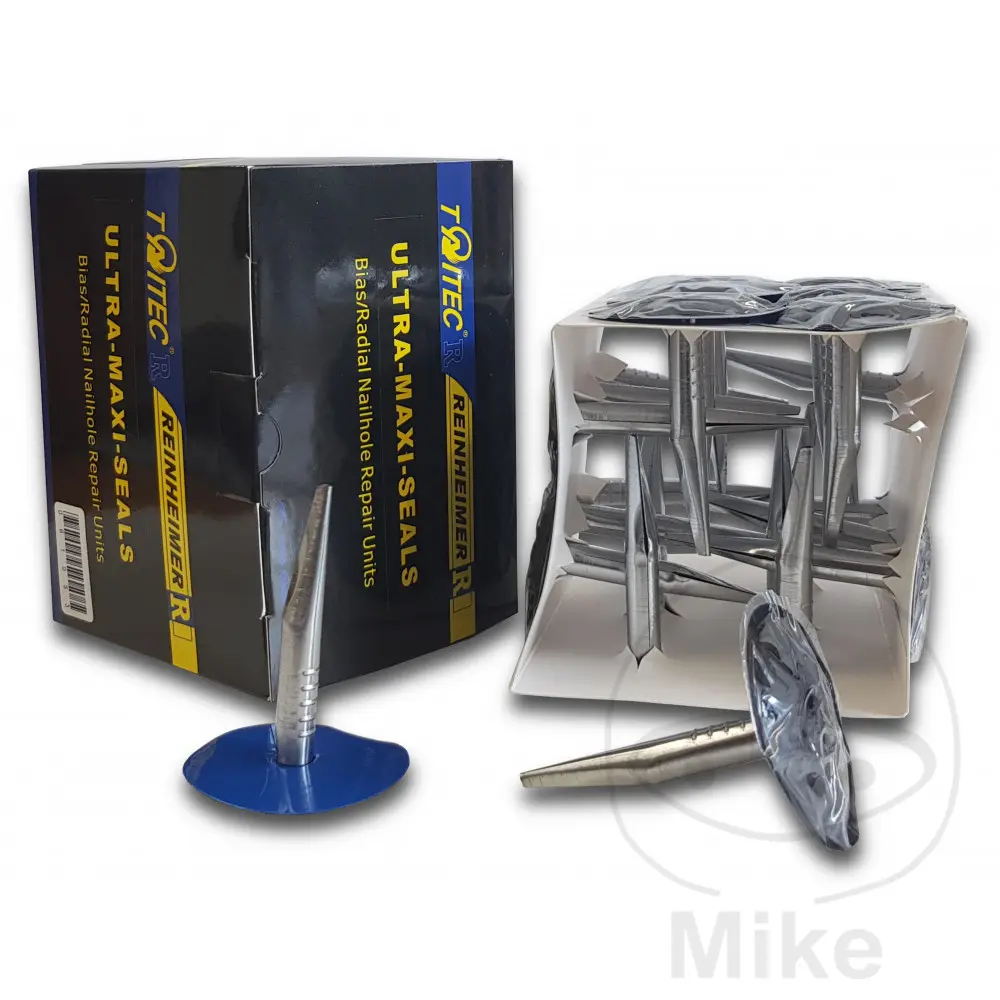Jeu de pointes de réparation de pneus Reinheimer 8 mm - 24 pièces