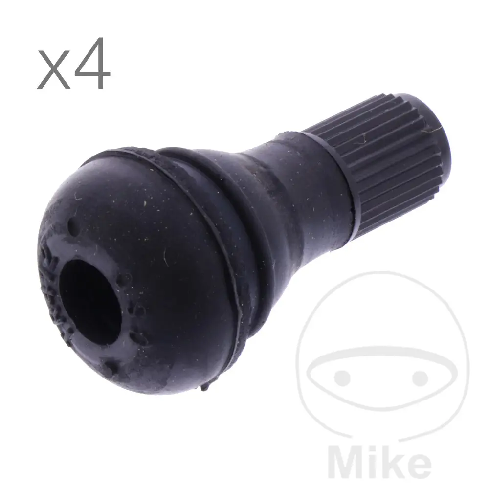 Gummiventil 11.3 mm TR412 JMP Pakke med 4 stk.