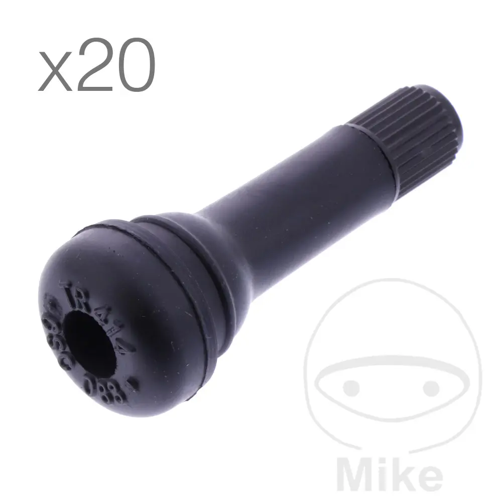 JMP TR414 고무 밸브 11.3 mm 20개입