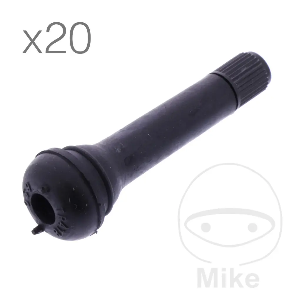 ربڑ والو 11.3 ملی میٹر TR418 JMP - 20 ٹکڑوں کا پیک