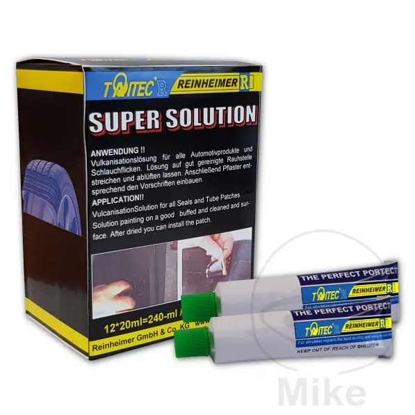 Liquide de vulcanisation Reinheimer 12x20ml