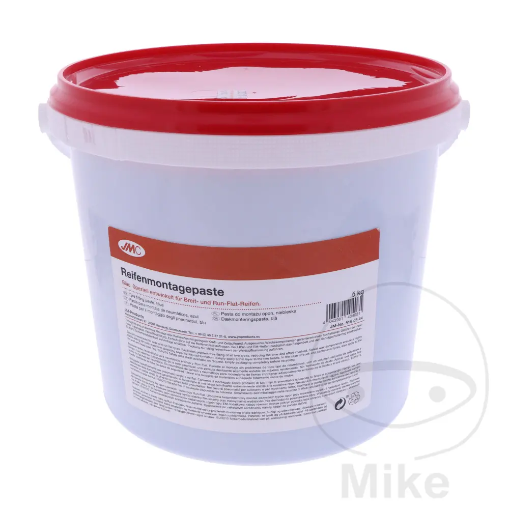 Pâte de montage de pneus 5 kg JMC bleu