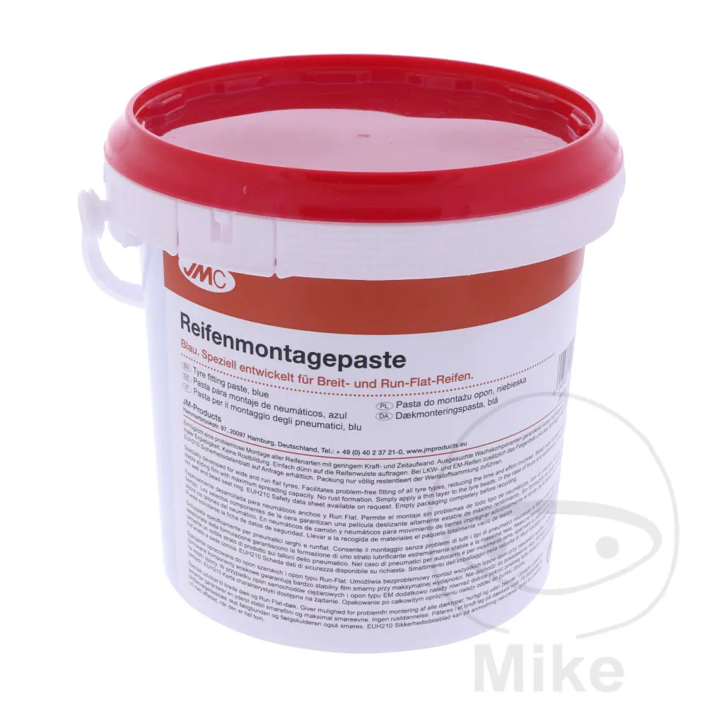 Pâte de montage de pneus JMC Bleu 1 kg