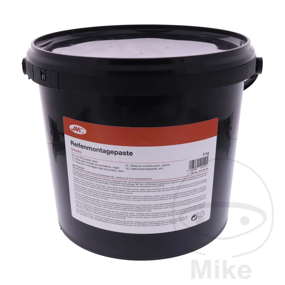 Reifenmontagepaste schwarz 5 kg JMC