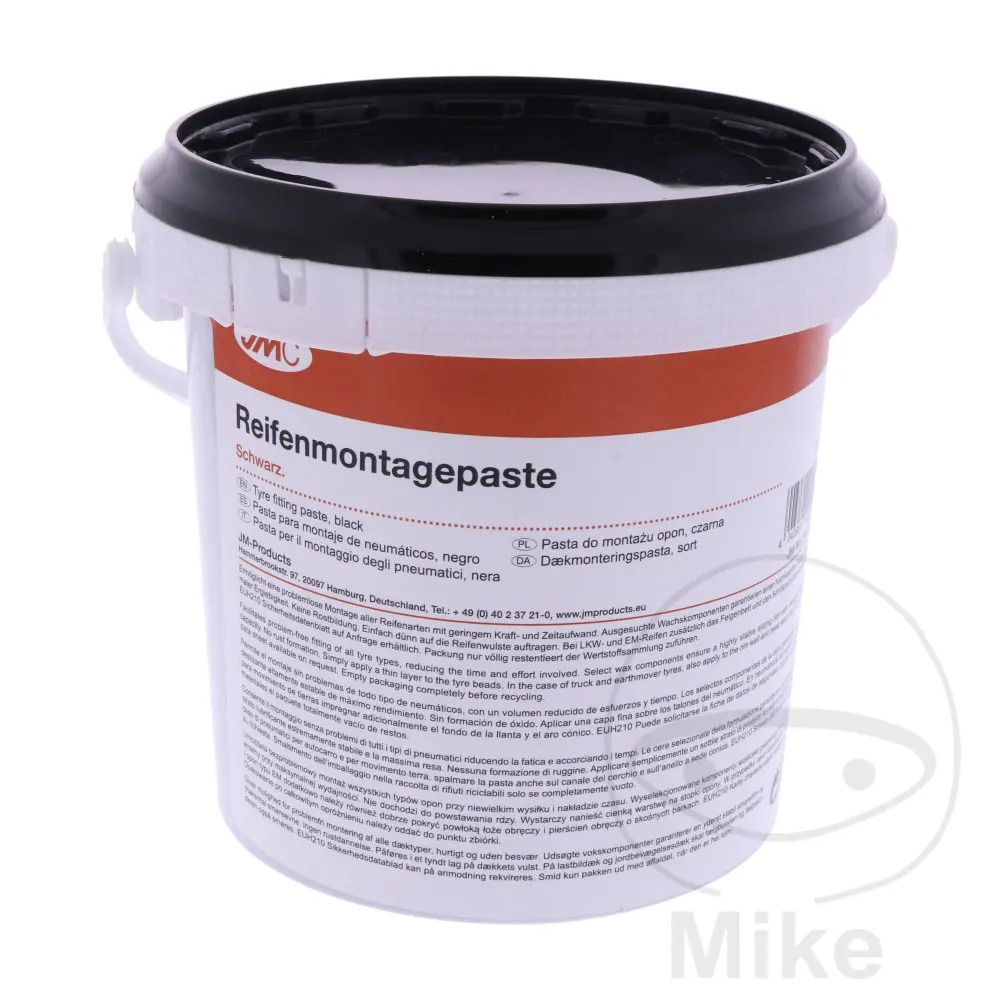 Pasta per montaggio pneumatici nera 1 kg JMC
