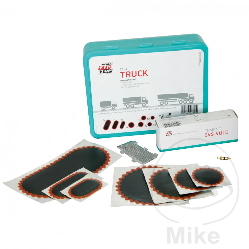 Vulkanisier-Sortiment TT 20 Tip Top Automotive