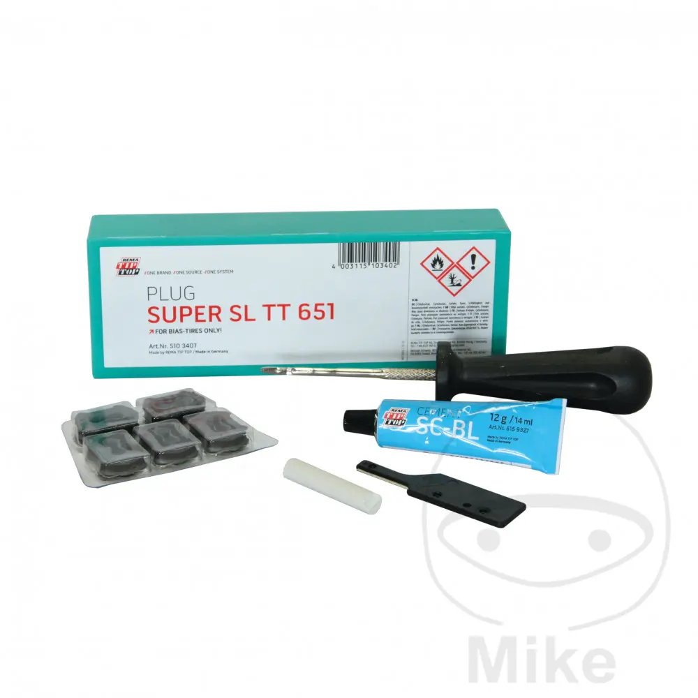 Super SEALASTIC TT 651 Sortiment Fahrer Tip Top Automotive