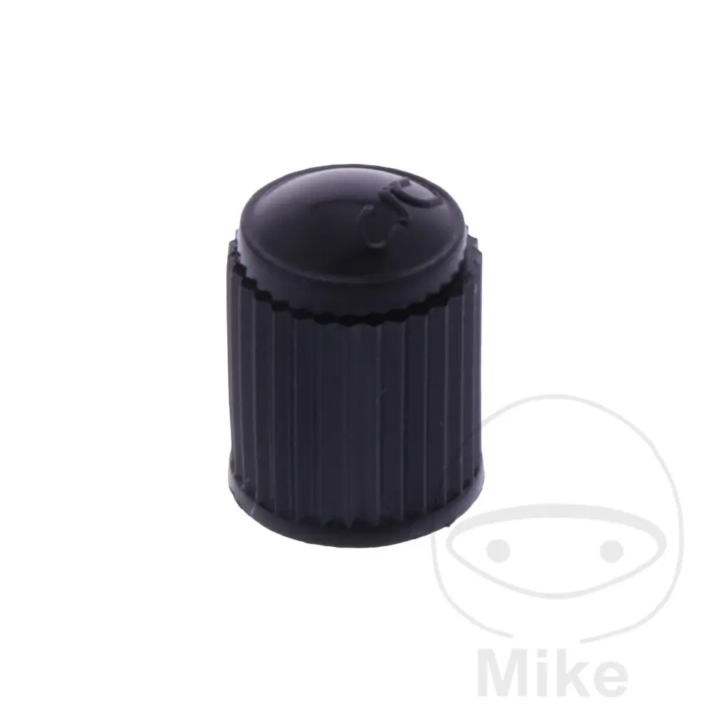 Ventilkappe aus Kunststoff schwarz 6ON Packung mit 100 Stück