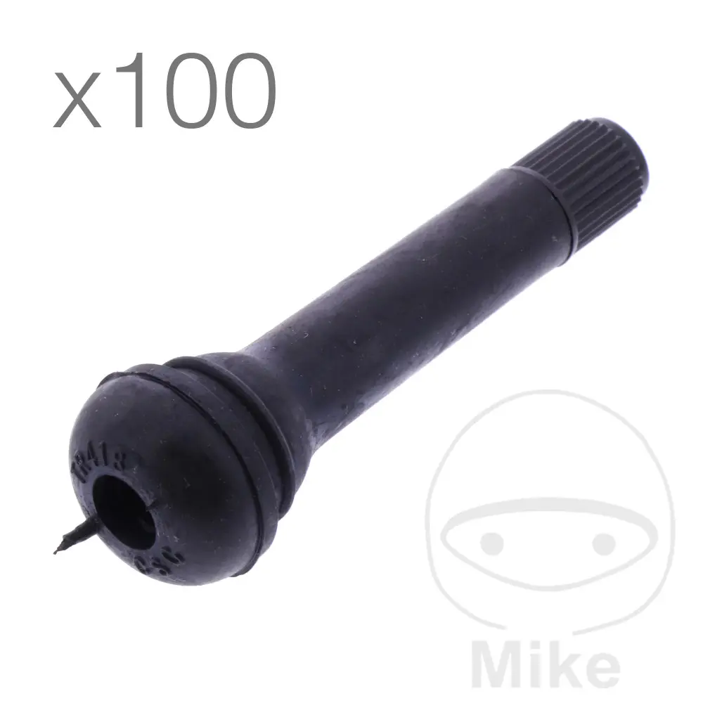 ゴムバルブ 11.3 mm TR418 JMP - 100個パック