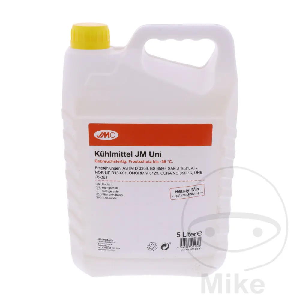 Kühlflüssigkeit JMC Universal Frostschutz Ready Mix ALTN5
