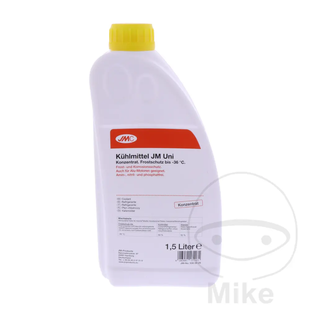 Liquide de refroidissement JMC Universal avec alternative antigel 5300215