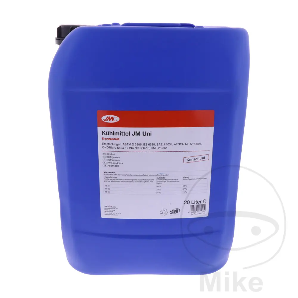 JMC Universal Kühlflüssigkeit mit Frostschutz ABLHAH 6502007