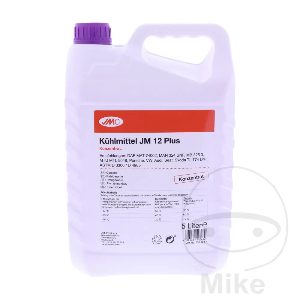 냉각수 JM 12+ 5 L with antifreeze JMC