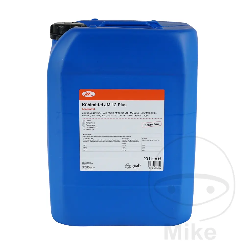 JMC クーラント JM 12+ 20L ドレンコック付き 不凍液