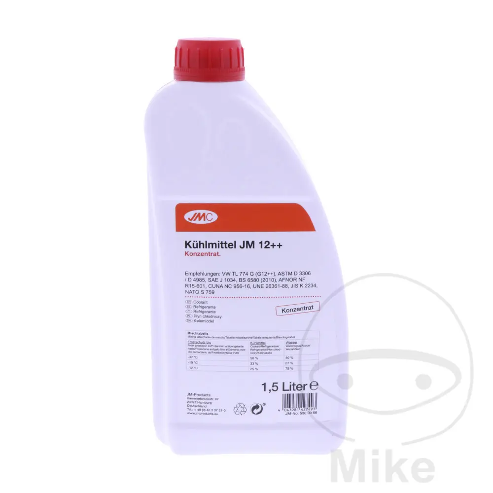 JMC クーラント JM 12++ 1.5L 不凍液入り