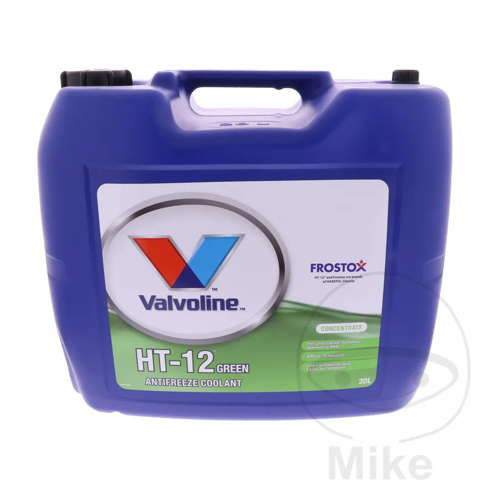 Liquide de refroidissement Valvoline HT 12AFC Green avec concentré antigel