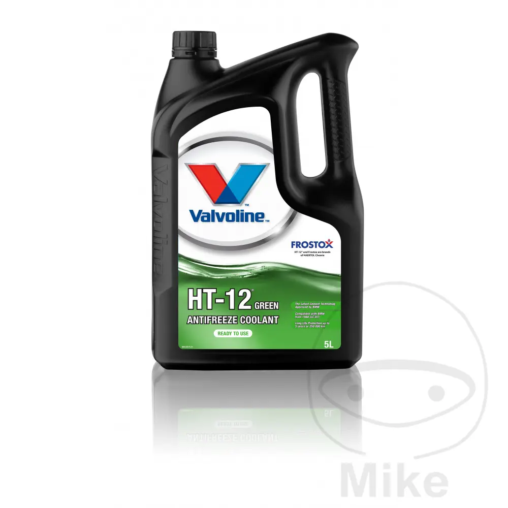 Liquide de refroidissement Valvoline HT 12 AFC Gre avec antigel RTU Ready-Mix