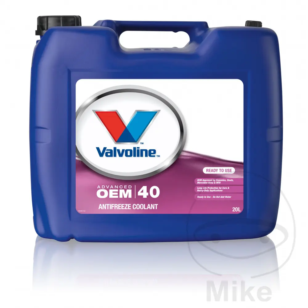 Liquide de refroidissement Valvoline OEM Advanced Alternative RTU Ready-Mix 5300071