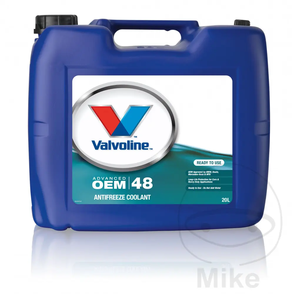 Valvoline OEM Advanced Alternative Ready-to-Use Coolant