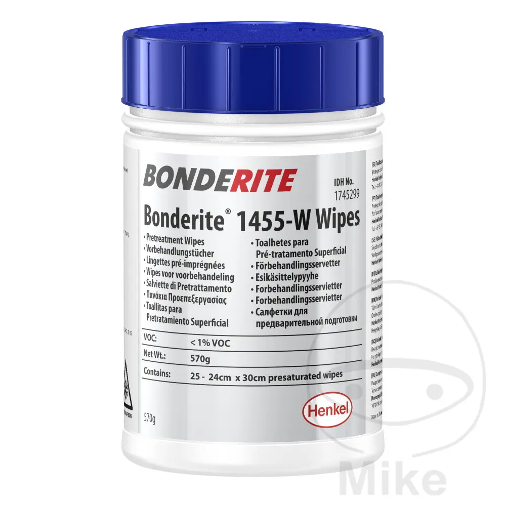 Serviettes PRE-HANDLE 25STCK BONDERITE M-NT 1455-W