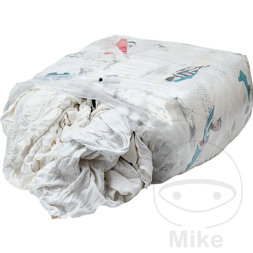 Chiffon de nettoyage blanc 10 kg EDE