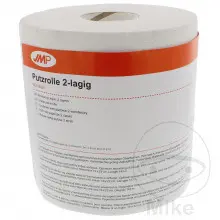Reinigungspapierrolle 2-lagig JMP Weiß mit Griff