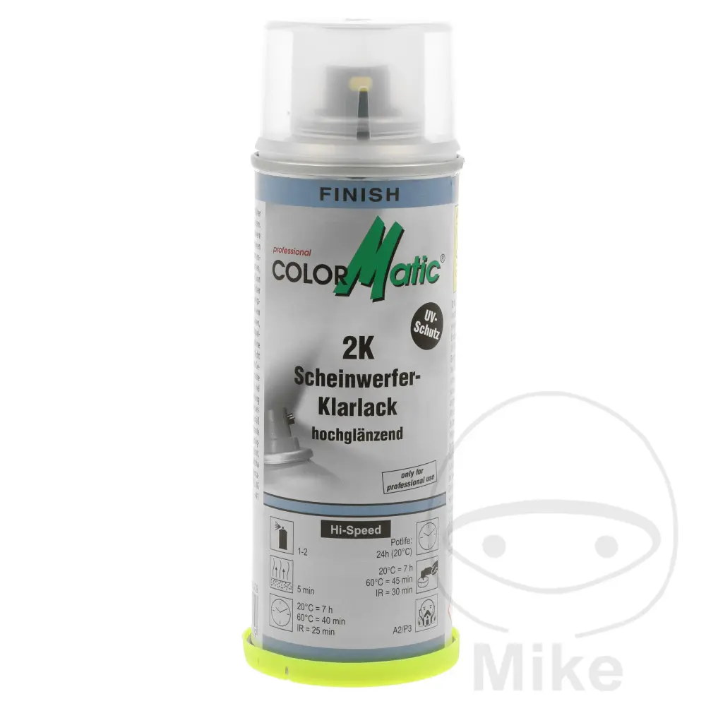 デュプリカラー カラーマチック ヘッドライト用2Kクリアコート 200 ml