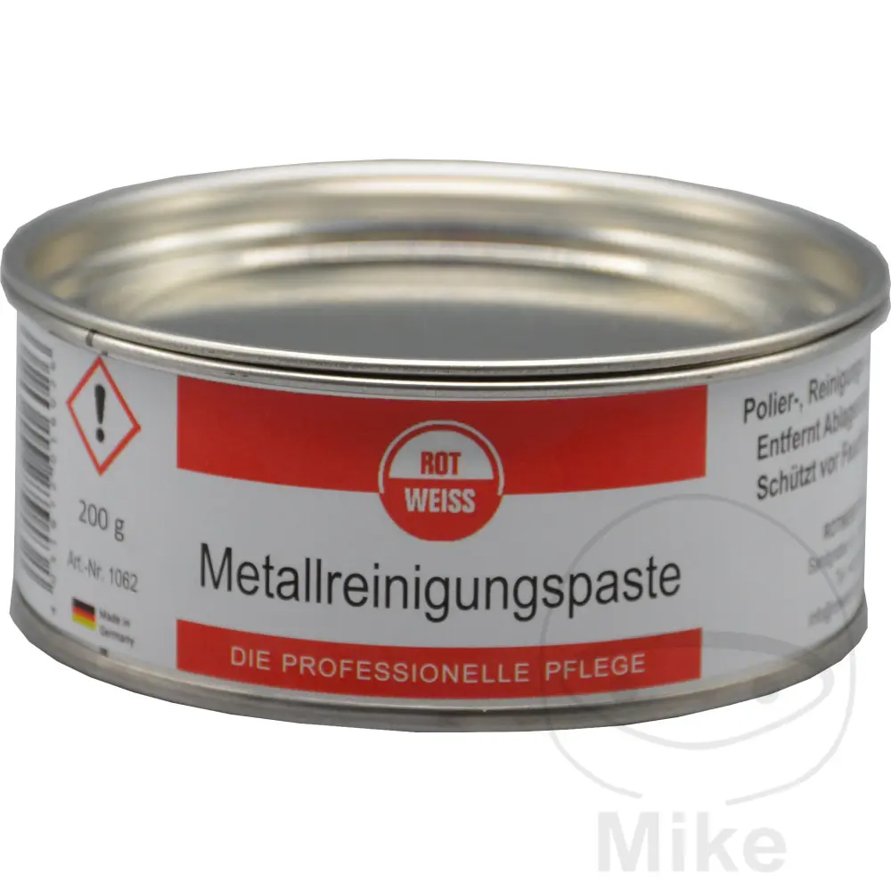 Pâte nettoyante métaux Rotweiss 200g