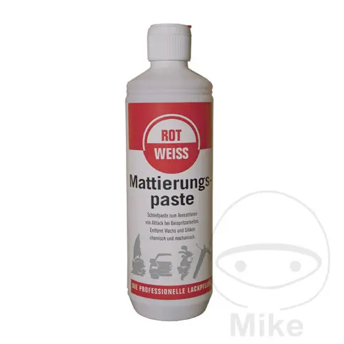 Pâte de tapis Rotweiss 500 ml blanc rouge