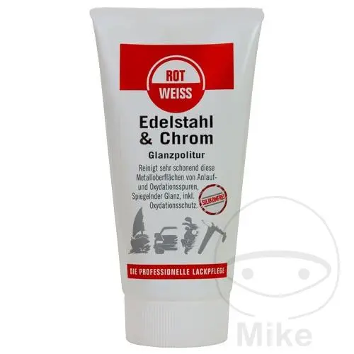 Rotweiss Edelstahl- und Chrompolitur 150 ml
