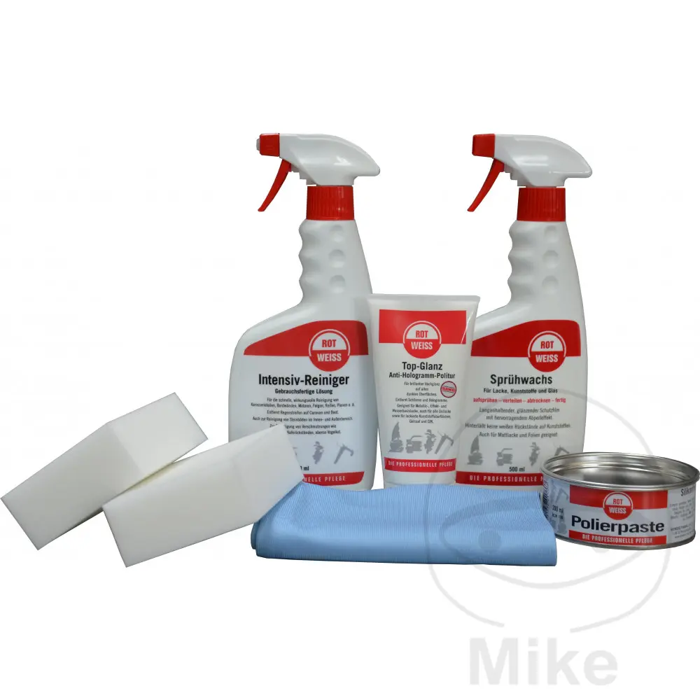 Kit de démarrage 4CARS Rotweiss