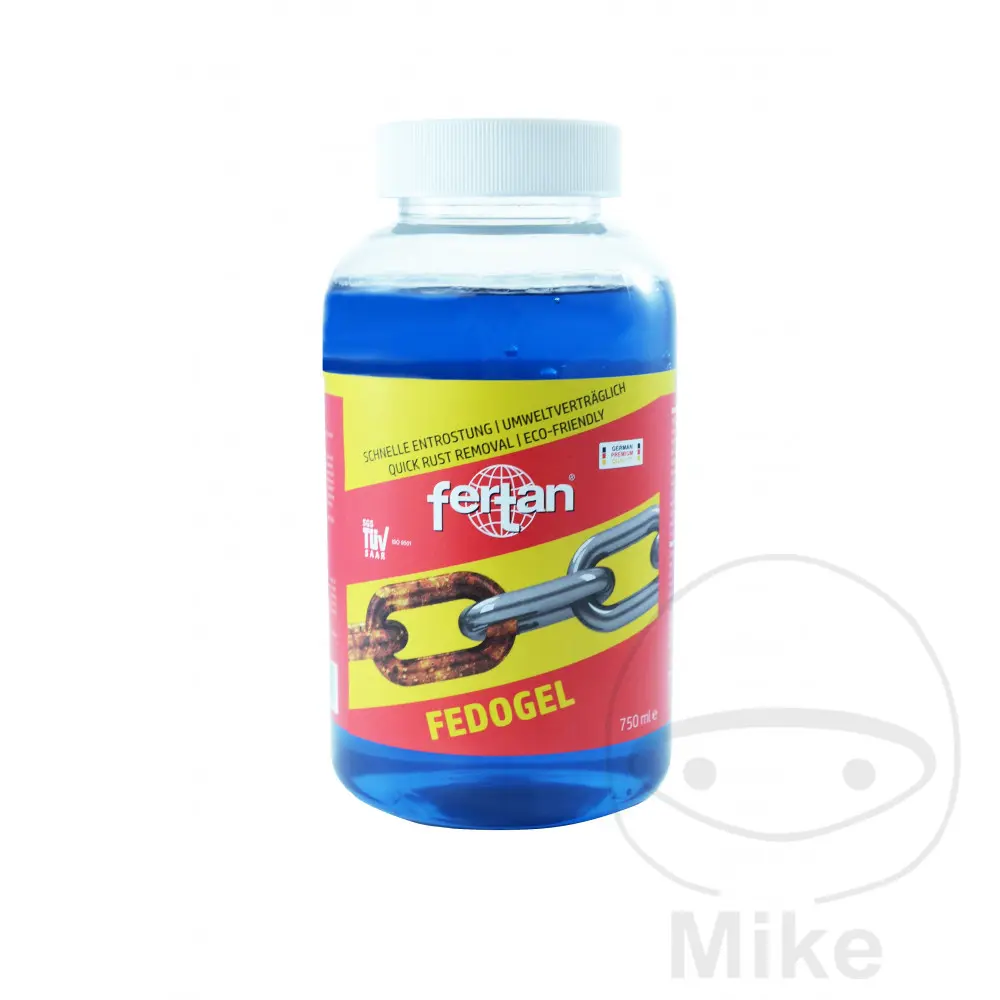 Gel dérouillant 750 ml Fertan Fedogel