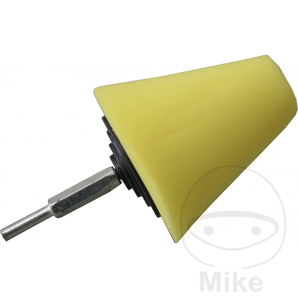 Cône de polissage Rotweiss 100 mm jaune moyennement dur