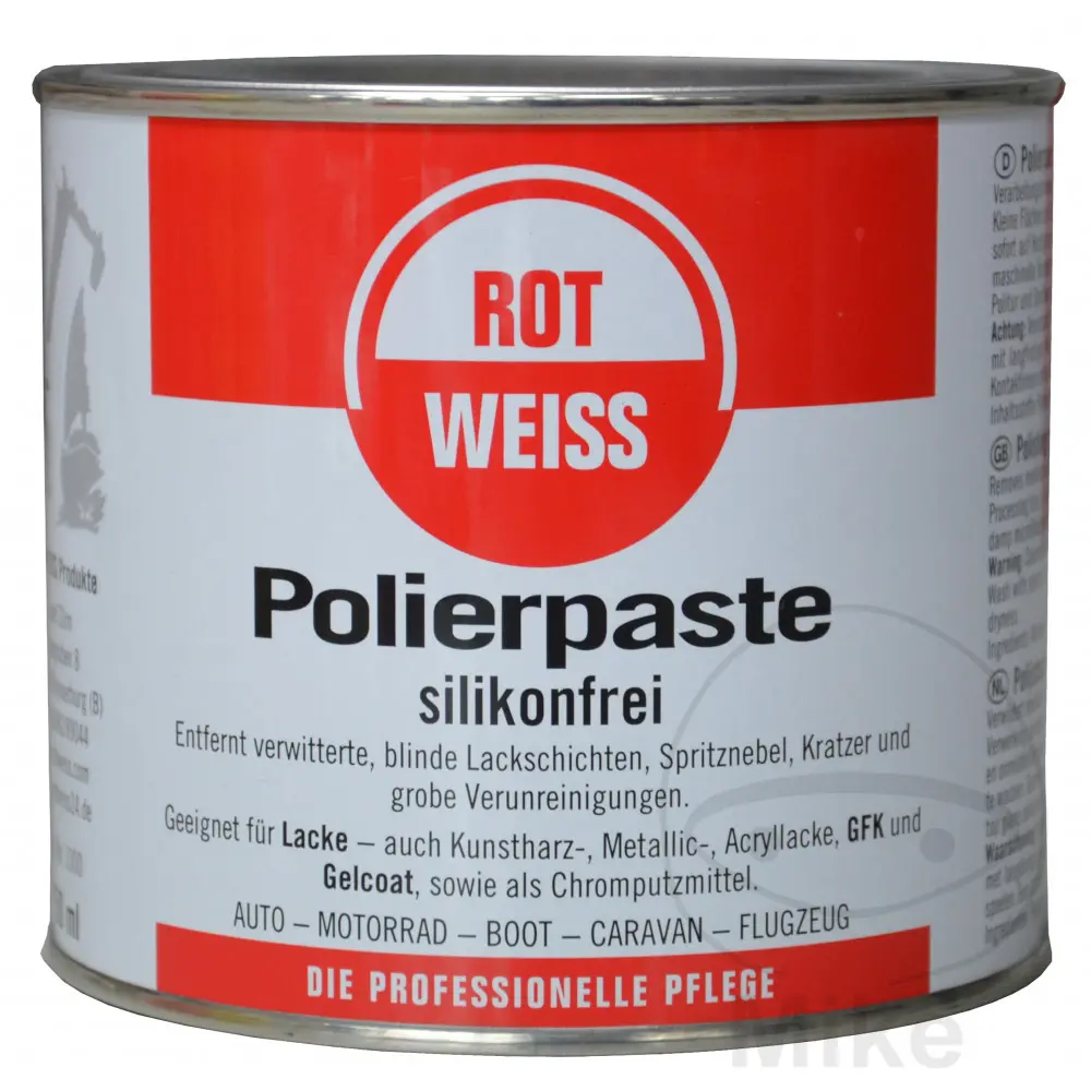 Pâte à polir 750 ml Rot-Weiss