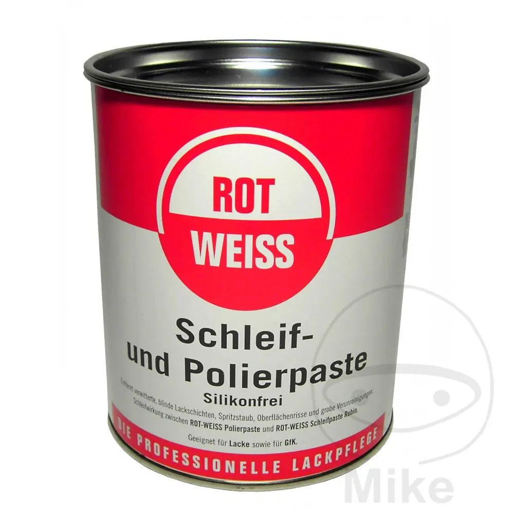 Pâte de polissage Rotweiss 750 ml