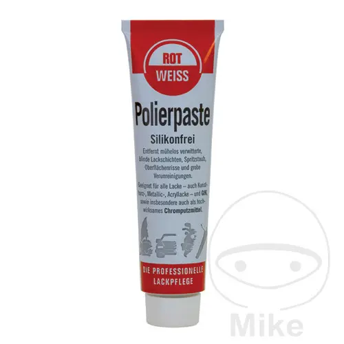 Politurpaste Rotweiss 100 ml